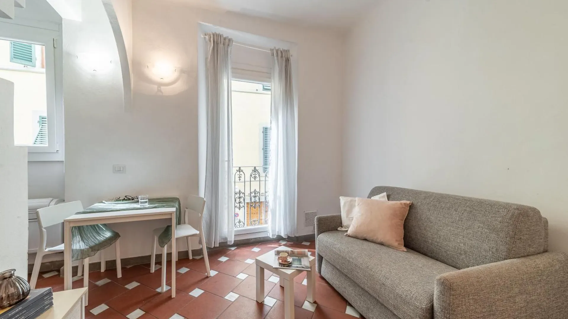 The Florentine Backpacker location