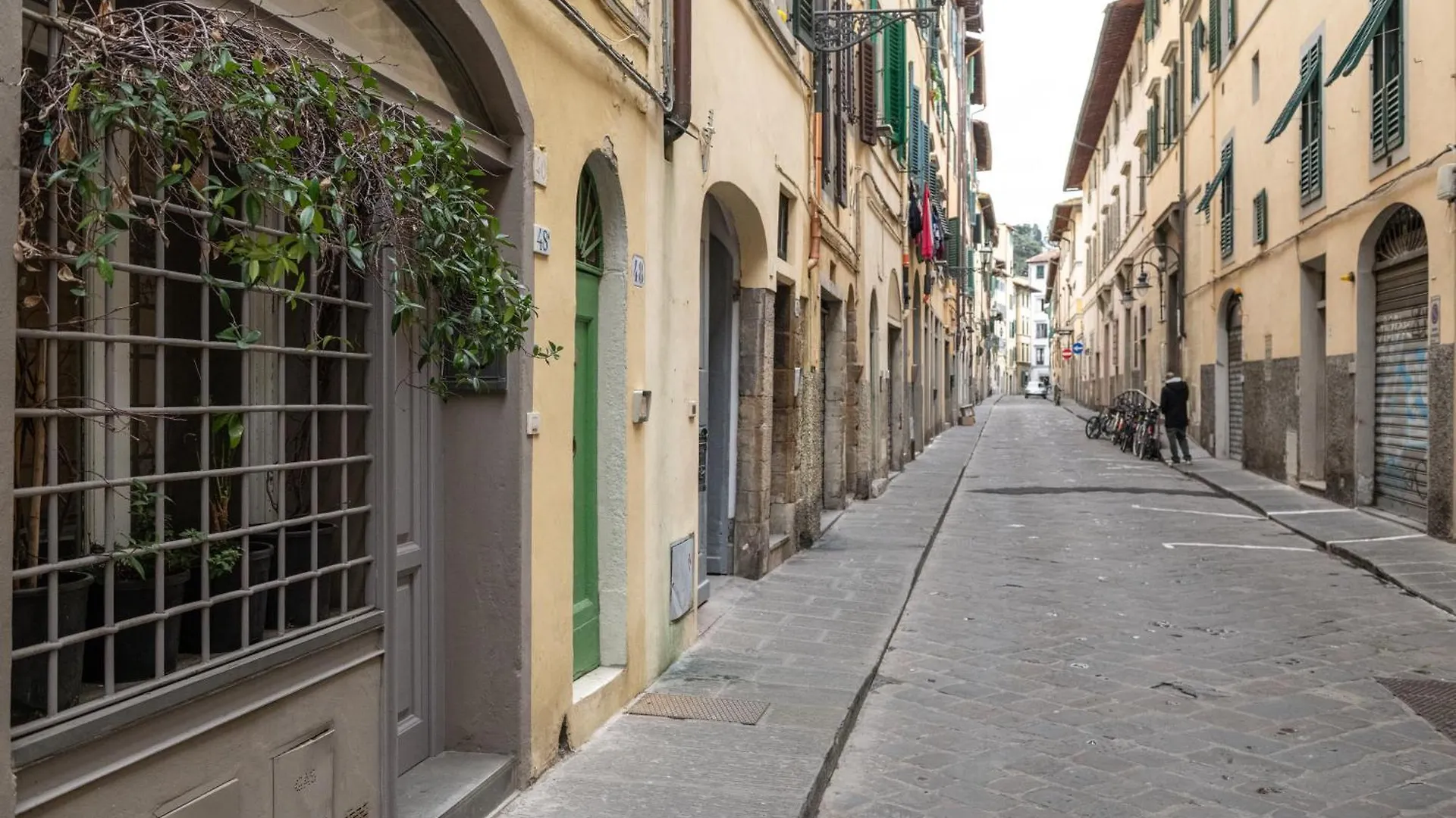The Florentine Backpacker Florence Apartment